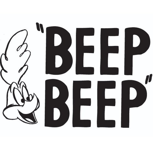Looney Tunes Road Runner Beep Beep Wii Remote Controller Skin